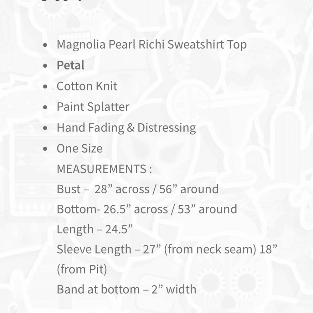Magnolia Pearl Sweatshirt - Picture 12 of 12